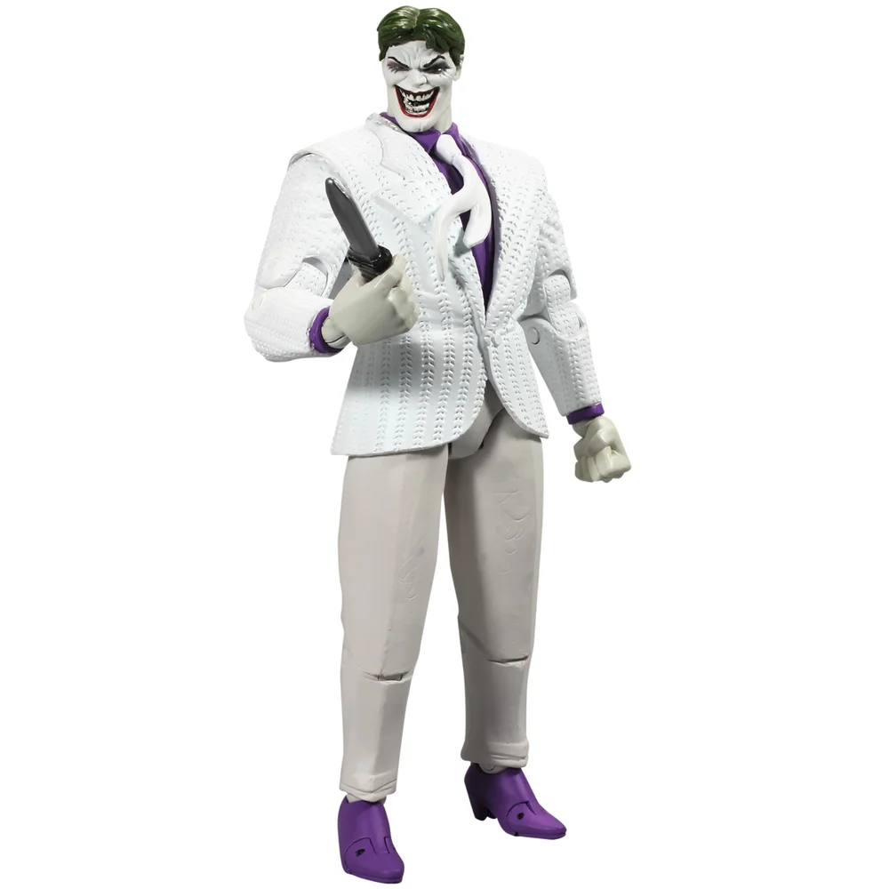 McFarlane DC Multiverse Build-A-Figure 7" Action Figure - The Joker (The Dark Knight Returns) Image 1