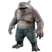 Hot Toys The Suicide Squad King Shark 1/6 Scale Action Figure