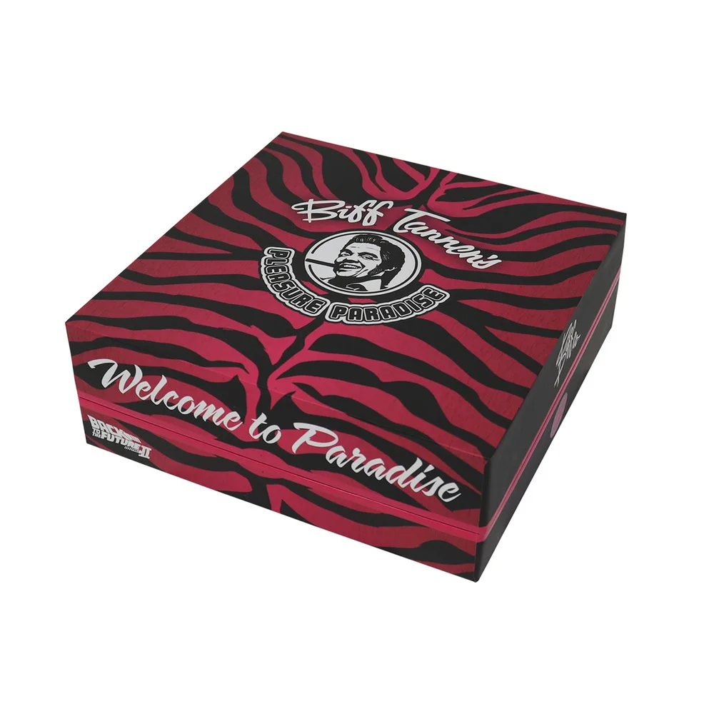 Fanattik Back to the Future Biff's Pleasure Paradise Casino Premium Box Image 1