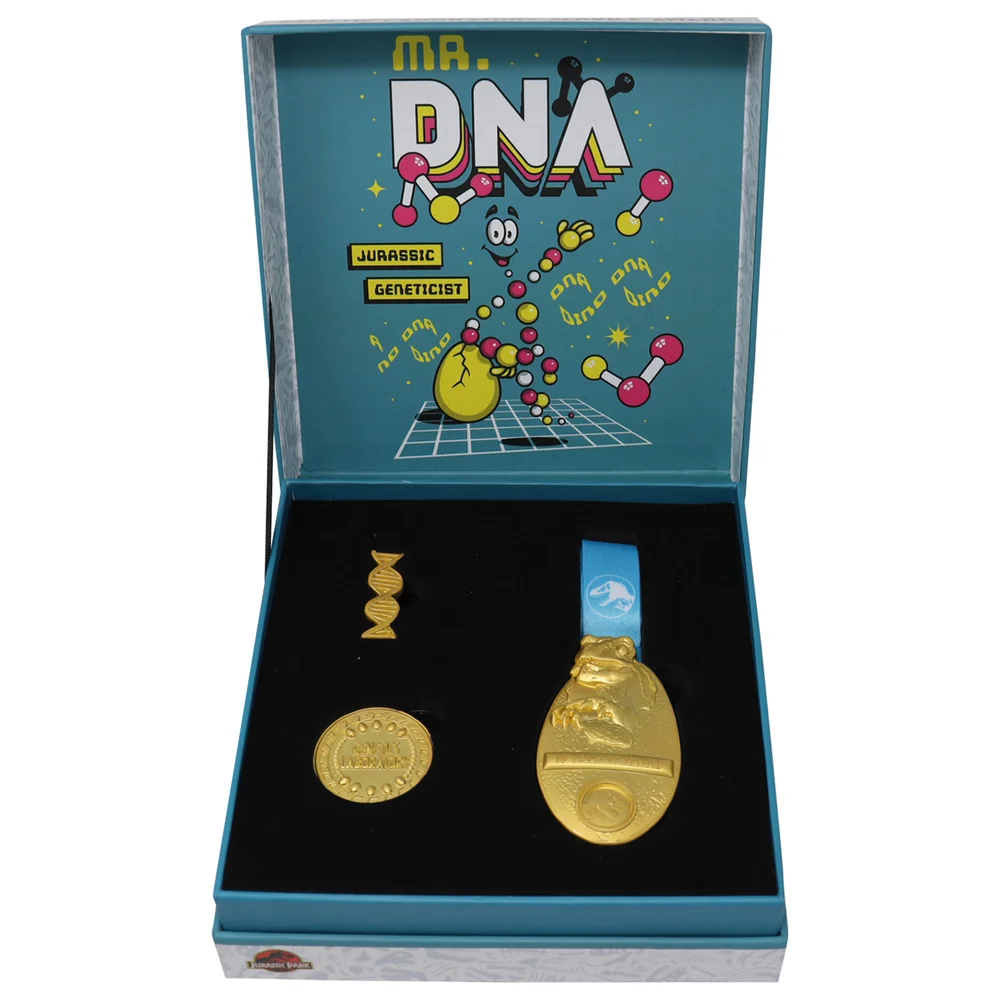 Fanattik Jurassic Park Premium Box Genetics Division Variant Image 1