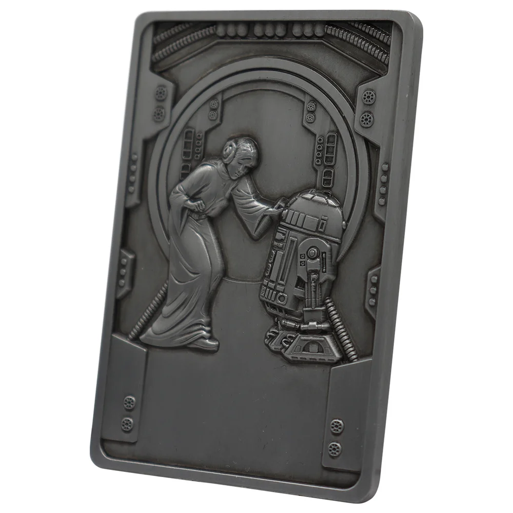 Fanattik Star Wars My Only Hope Limited Edition Ingot Image 1