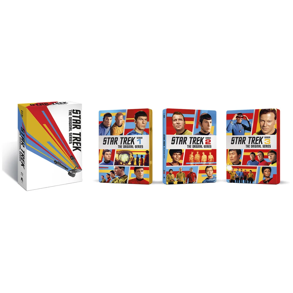 Star Trek: The Original Series: The Complete Series SteelBook Image 1