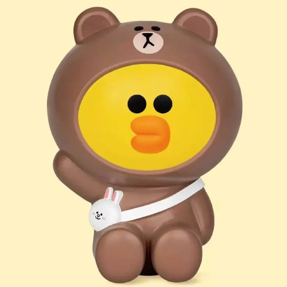 Beast Kingdom Line Friends Vinyl Piggy Bank - Sally (Brown Costume) Image 1