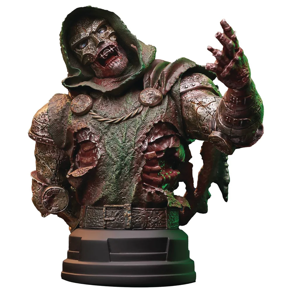 Gentle Giant Marvel Comics Bust - Zombie Dr. Doom (NYCC 2021 Exclusive) Image 1