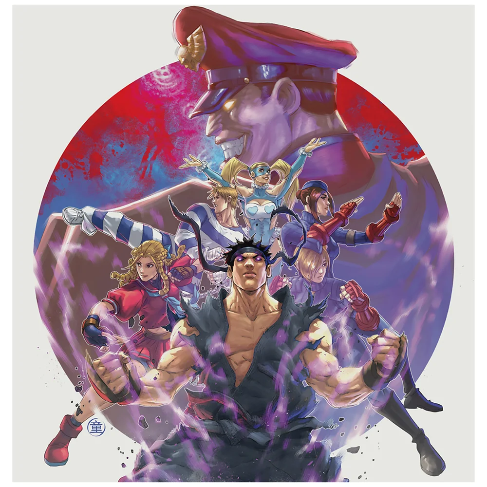 Laced Records - Street Fighter Alpha 3 (Original Soundtrack) Vinyl 3LP Image 1