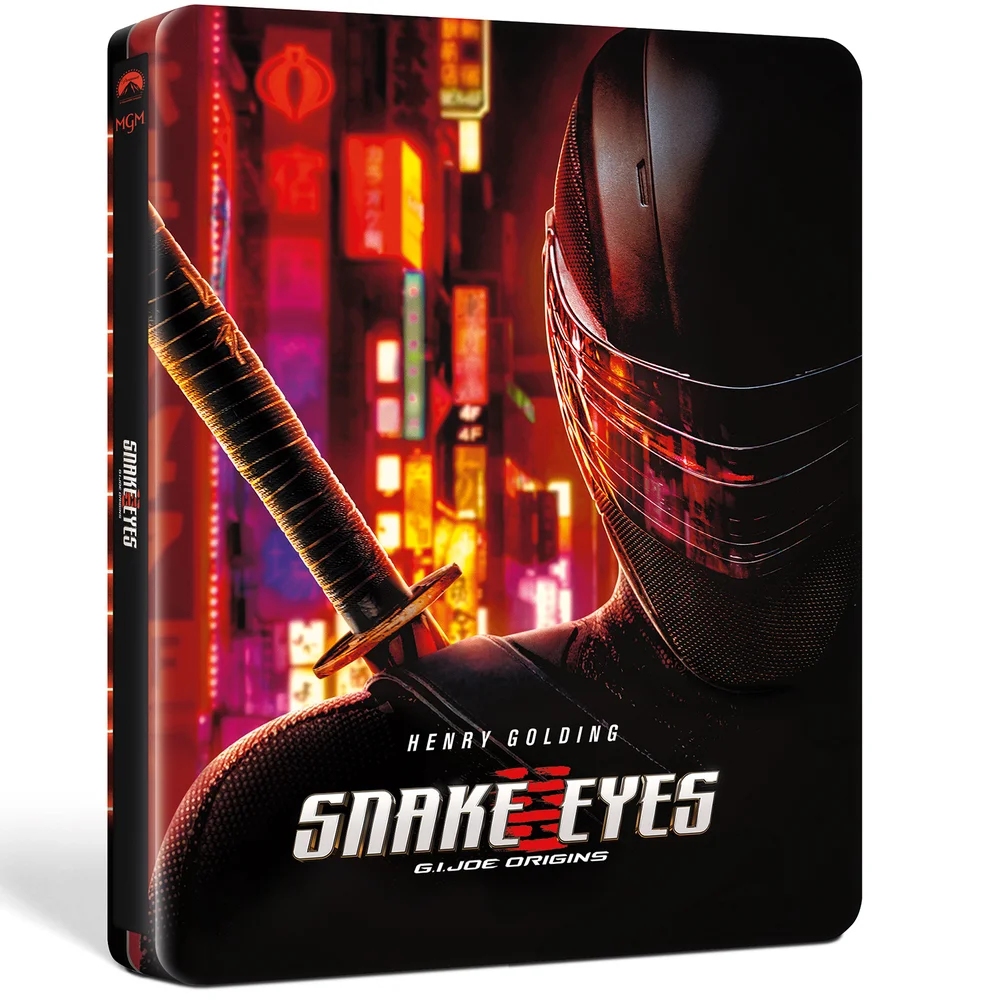 GI Joe - Snake Eyes - 4K Ultra HD Steelbook (Includes Blu-ray) Image 1