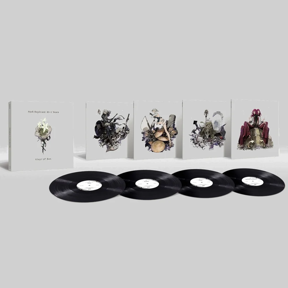 NieR Replicant -10+1 Years- Vinyl Box Set Image 1
