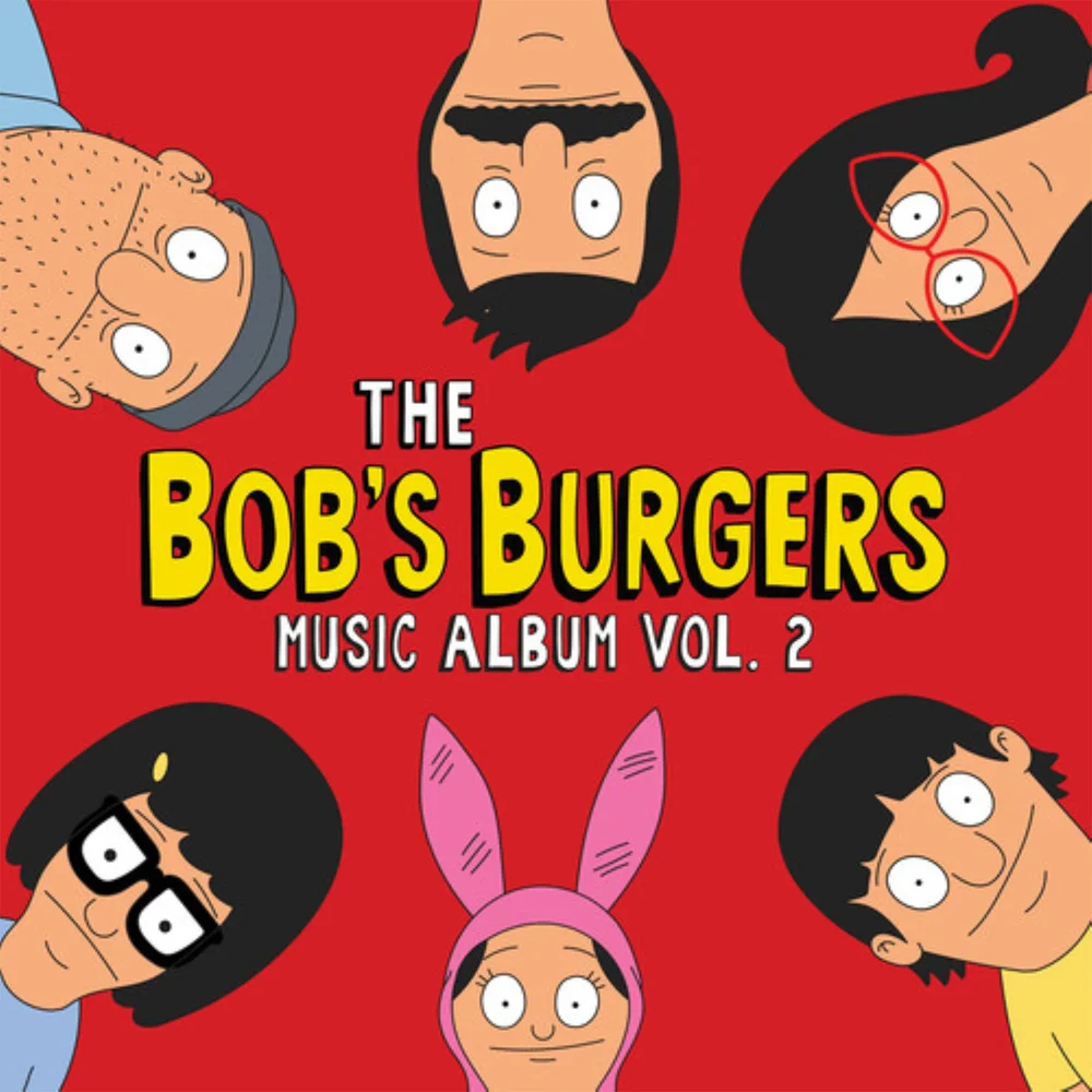 The Bob's Burgers Music Album Vol. 2 Vinyl 3LP Deluxe Box Set (Red, Green & Yellow) Image 1