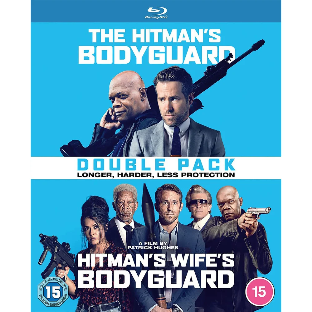 The Hitman’s Wife’s Bodyguard Double Pack Image 1