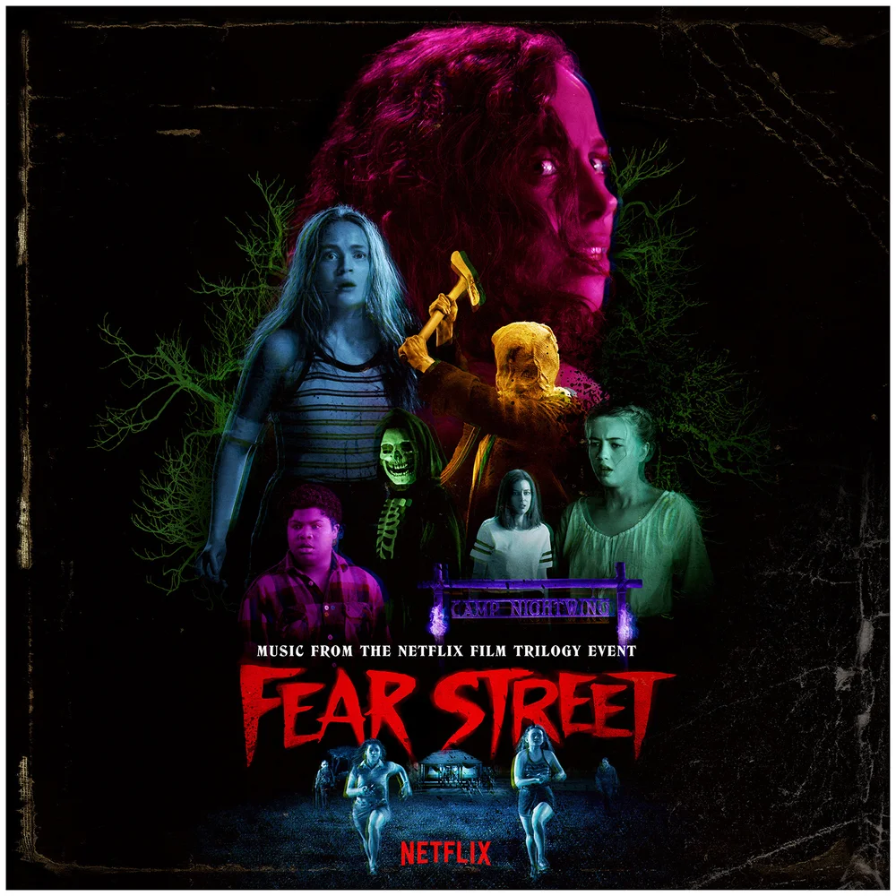 Waxwork - Fear Street: Parts 1-3 (Music From The Netflix Horror Trilogy Event) Vinyl 3LP Multicolour Image 1