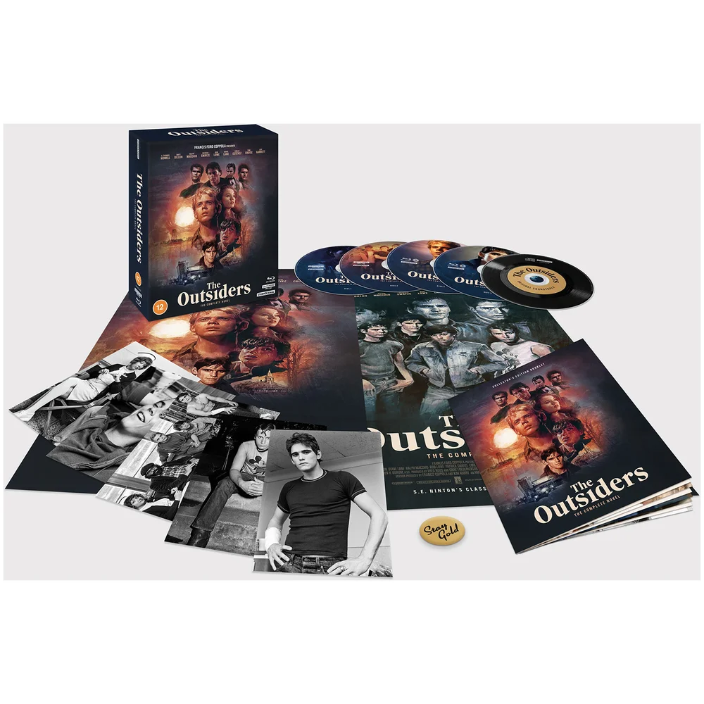 The Outsiders The Complete Novel Collector's Edition - 4K Ultra HD 2021 Restoration Image 1