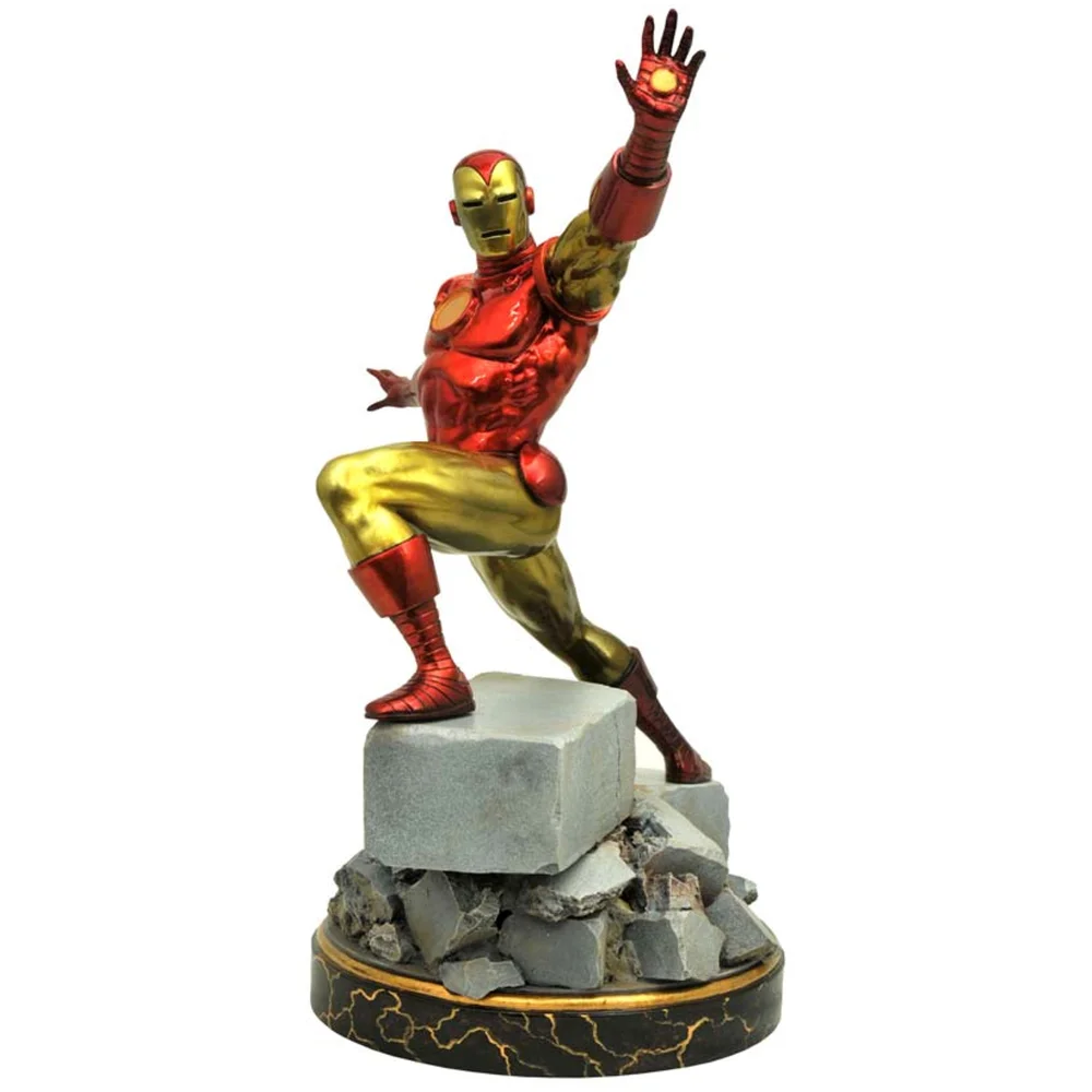 Diamond Select Marvel Premier Collection Statue - Iron Man (Classic) Image 1
