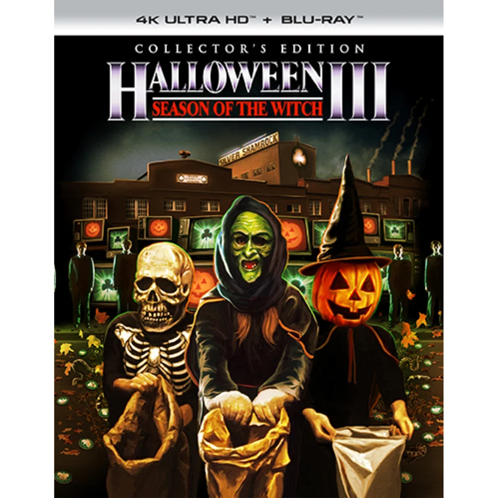 Halloween III: Season On The Witch: Collector's Edition - 4K Ultra HD (Includes Blu-ray) Image 1