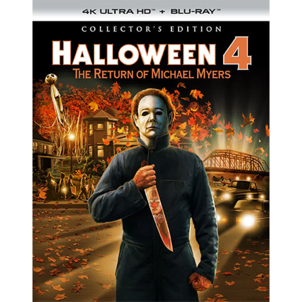 Halloween 4: The Return of Michael Myers - 4K Ultra HD Collector's Edition (Includes Blu-ray) Image 1
