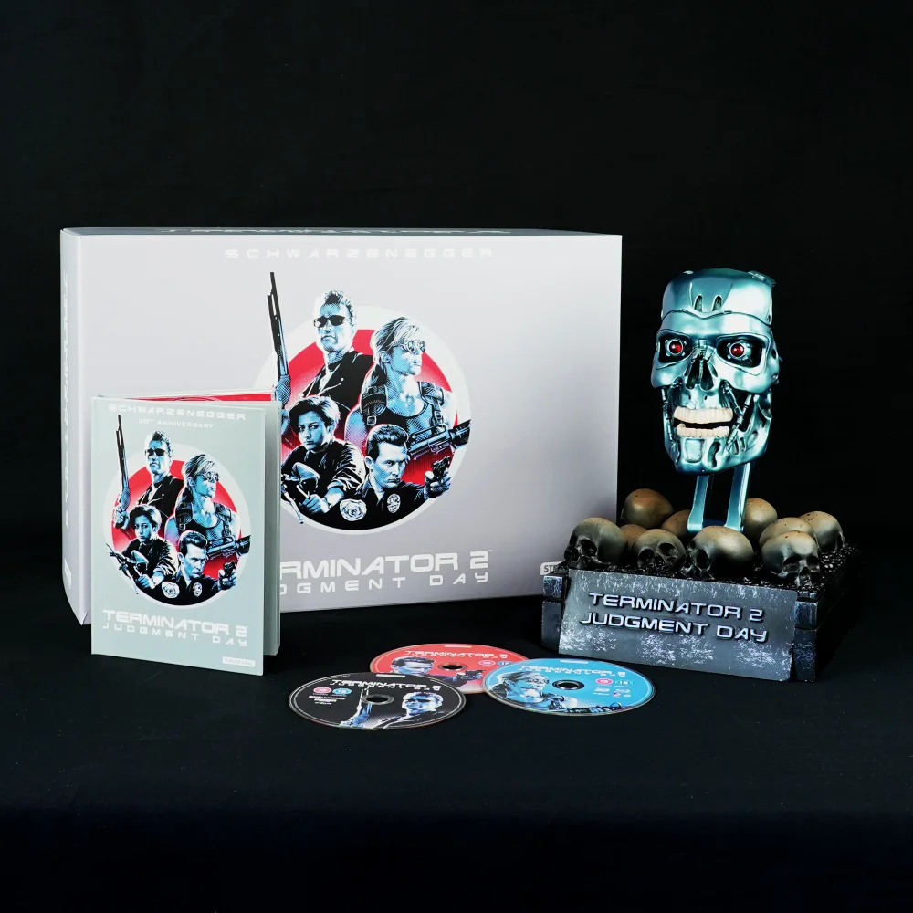 Terminator 2 - Judgement Day: Zavvi Exclusive 4K Ultra HD 30th Anniversary Endo Skull Image 1