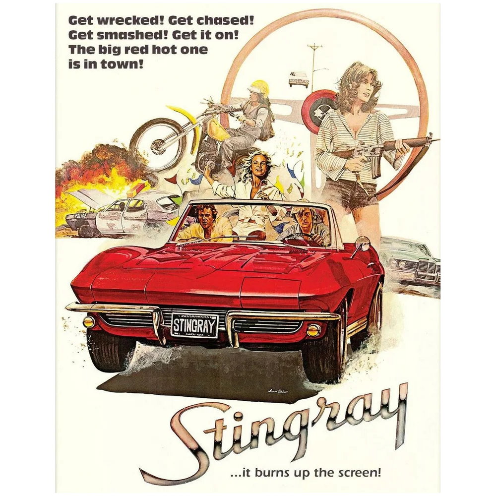 Stingray - Director's Cut Image 1