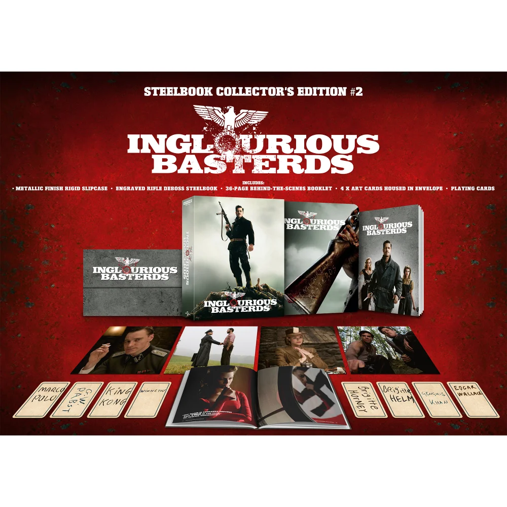 Inglourious Basterds - 4K Ultra HD Collector's Edition #2 Image 1