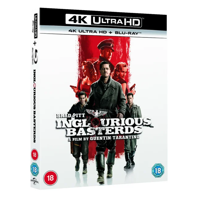 Inglourious Basterds - 4K Ultra HD