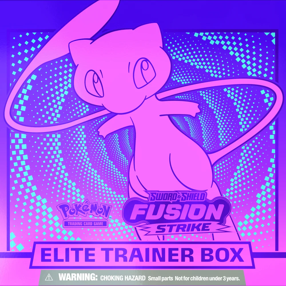 Pokémon TCG: Sword & Shield 8 Fusion Strike Elite Trainer Box Image 1