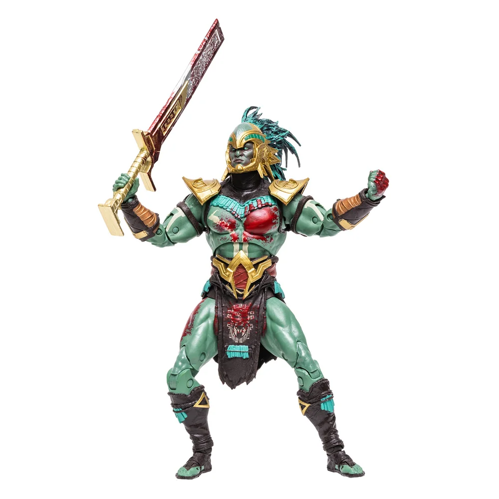 McFarlane Mortal Kombat 7" Action Figure - Kotal Kahn (Bloody) Image 1