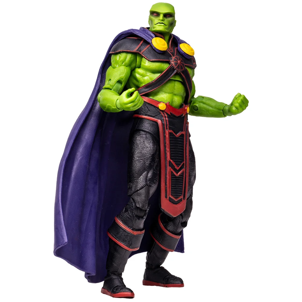McFarlane DC Multiverse 7" Action Figure - Martian Manhunter (DC Rebirth) Image 1