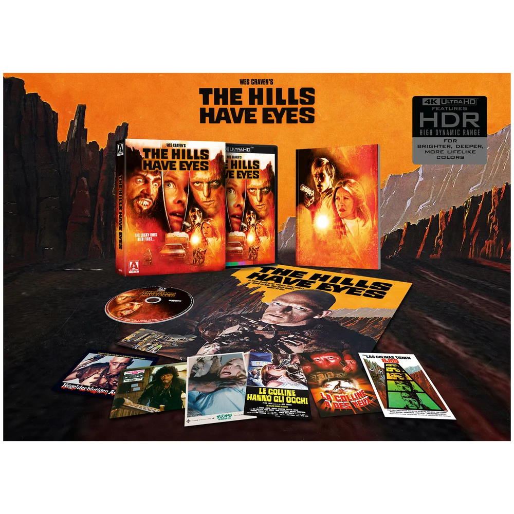The Hills Have Eyes - Limited Edition 4K Ultra HD Image 1