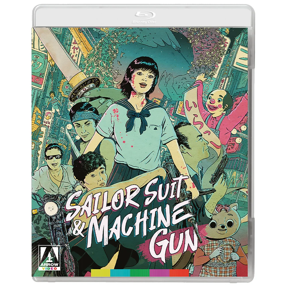 Sailor Suit and Machine Gun Image 1
