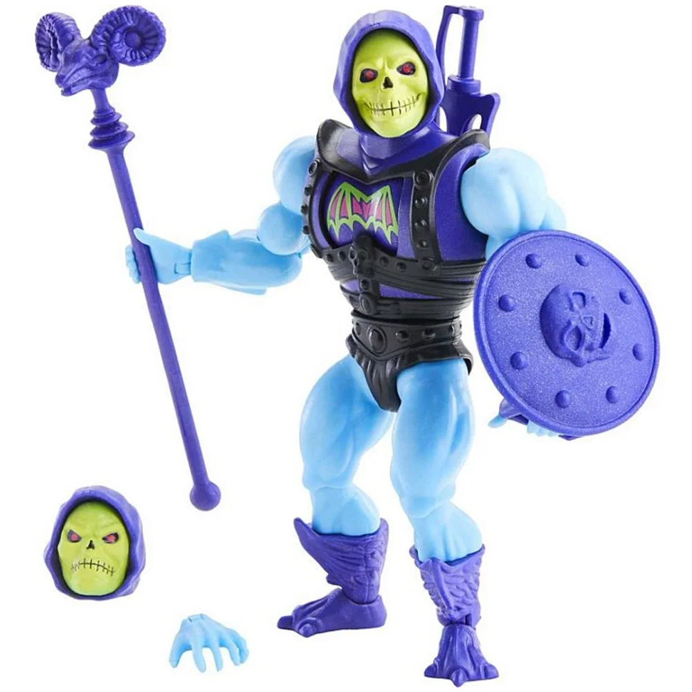 Masters Of The Universe Origins Action Figure - Battle Armor Skeletor Image 1