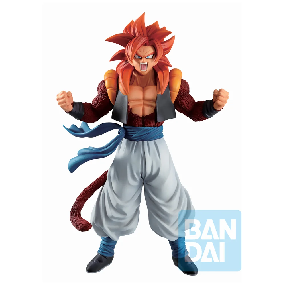 Bandai Ichibansho Figure Super Saiyan 4 Gogeta (Vs Omnibus Super) Statue Image 1