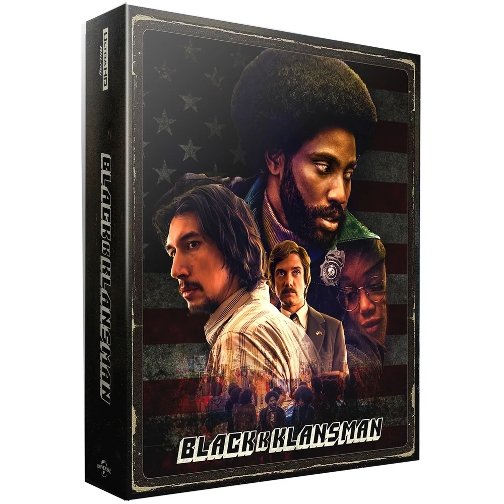 BlacKKKlansman - 4K Ultra HD Limited Edition Collector's Steelbook (Includes Blu-ray) Image 1