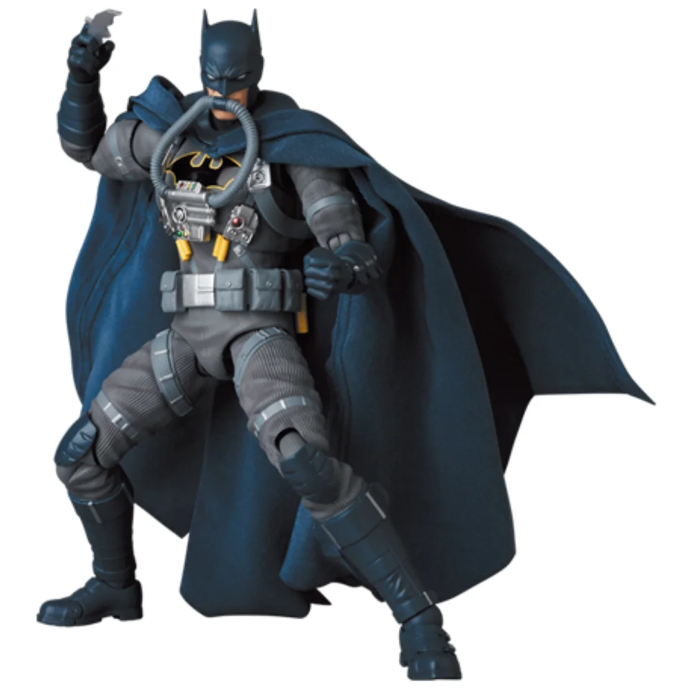 Medicom Batman: Hush MAFEX Action Figure - Stealth Jumper Batman Image 1