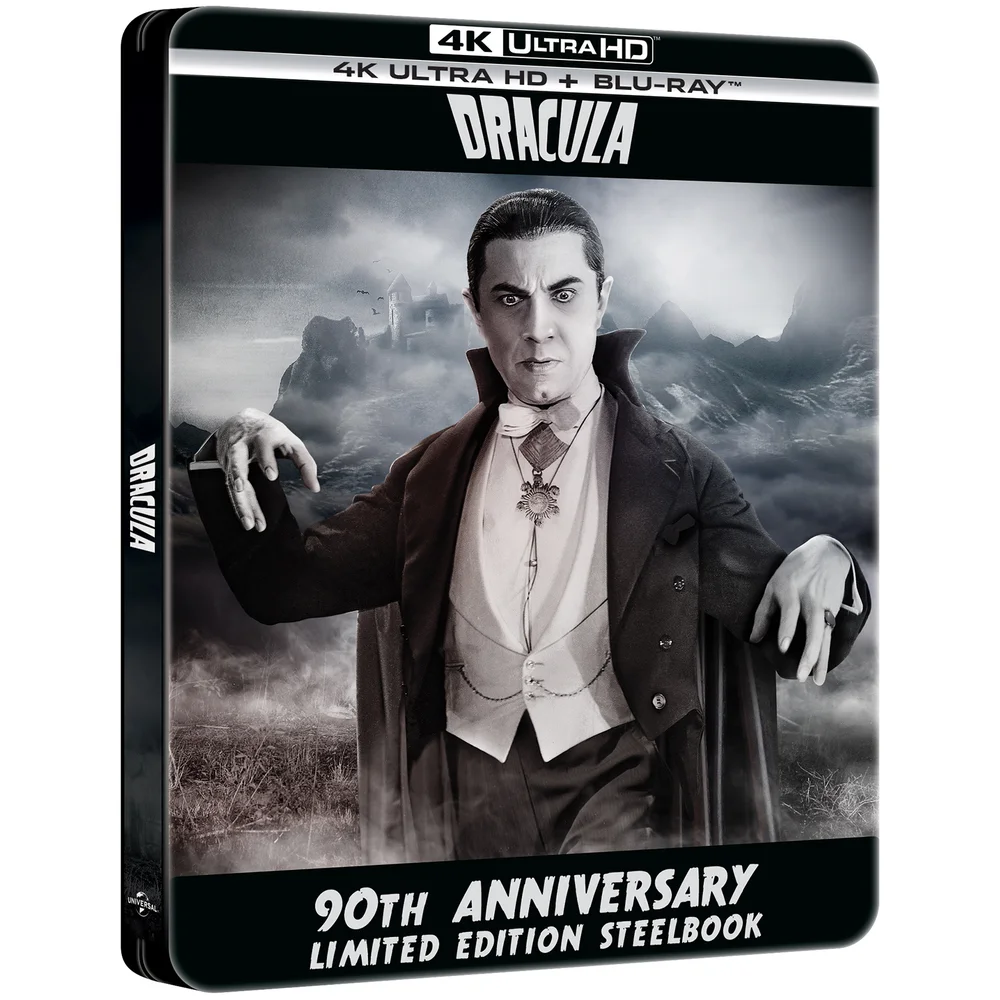Dracula - 4K Ultra HD 90th Anniversary Limited Edition Steelbook Image 1