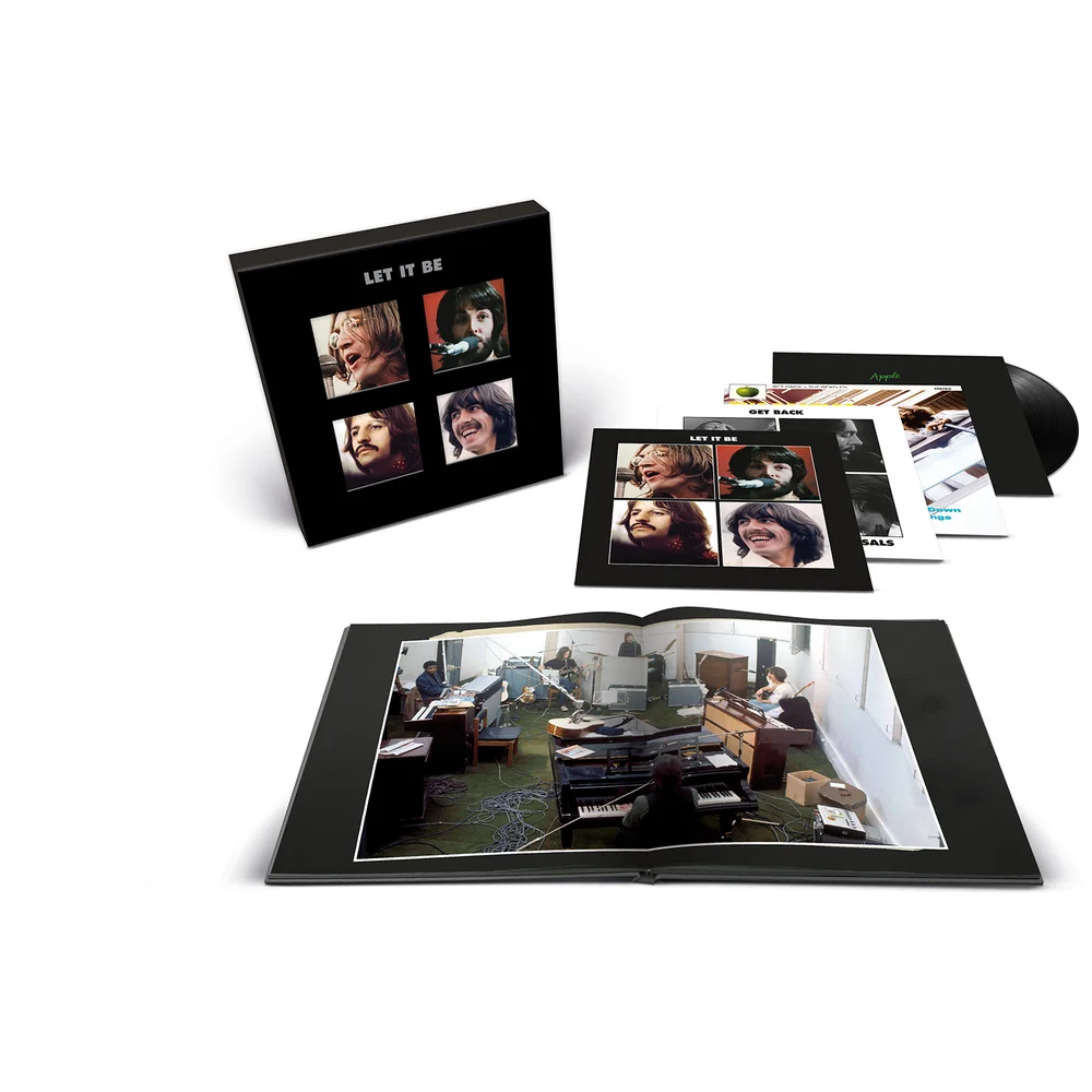 The Beatles - Let It Be (Special Edition) (Super Deluxe) Vinyl Box Set + 12" EP Image 1