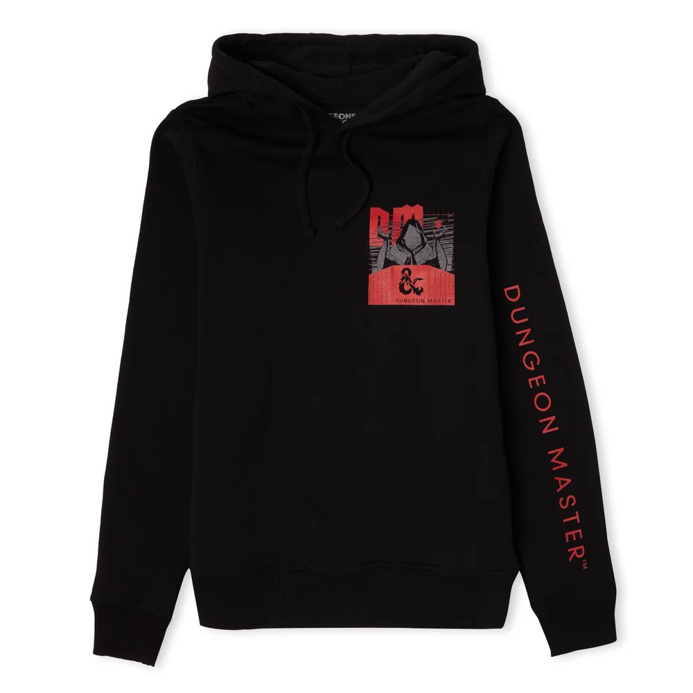 Dungeons & Dragons Dungeon Master Unisex Hoodie - Black - S Image 1