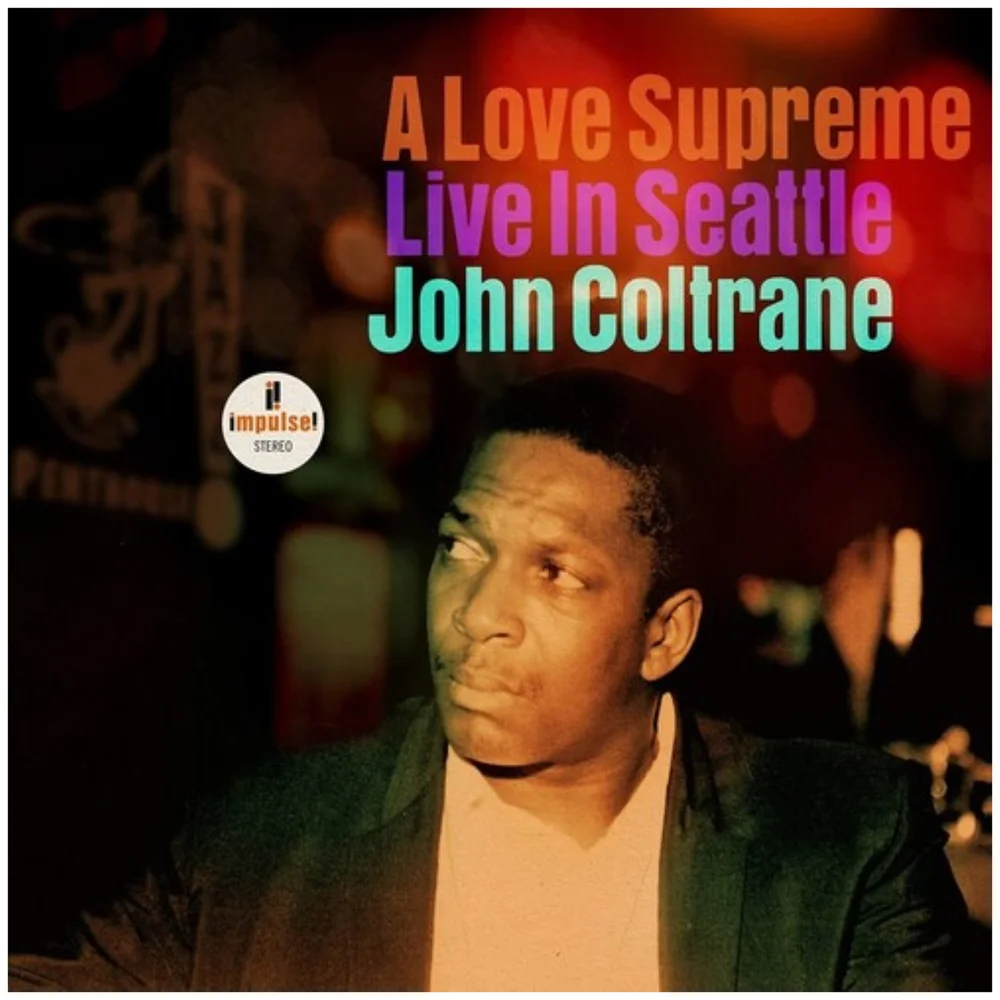 John Coltrane - A Love Supreme: Live In Seattle Vinyl 2LP Image 1