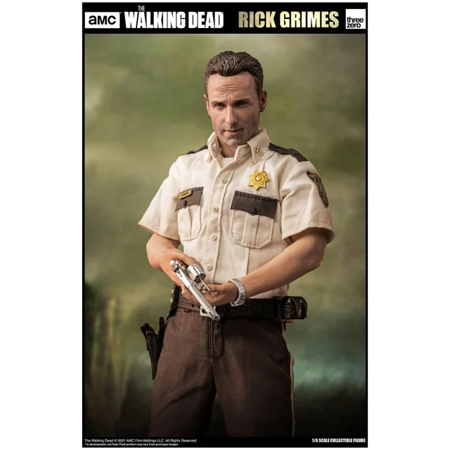ThreeZero The Walking Dead 1/6 Scale Collectible Figure - Season One Rick Grimes