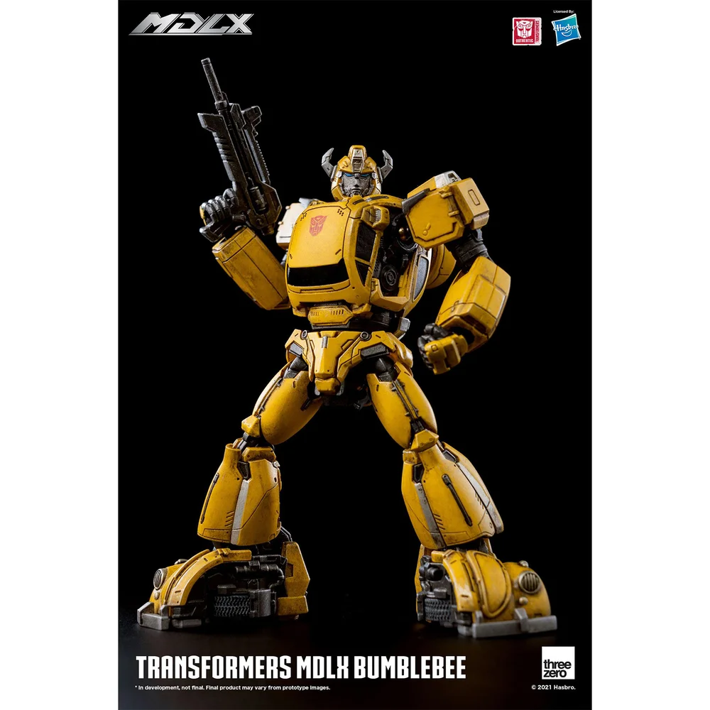 ThreeZero Transformers MDLX Figure - Bumblebee Image 1