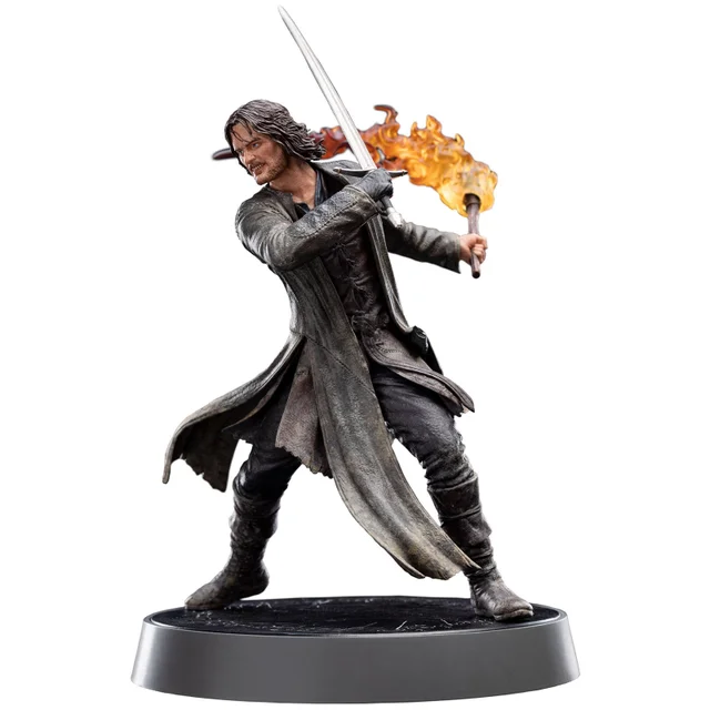 Weta Workshop The Lord of the Rings Figures of Fandom PVC Statue Aragorn 28cm