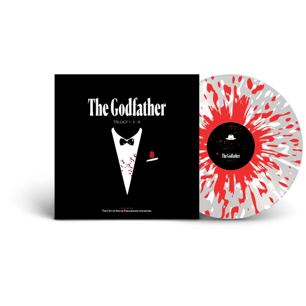 Diggers Factory The Godfather Trilogy I - II - III Vinyl 2LP Splatter Image 1
