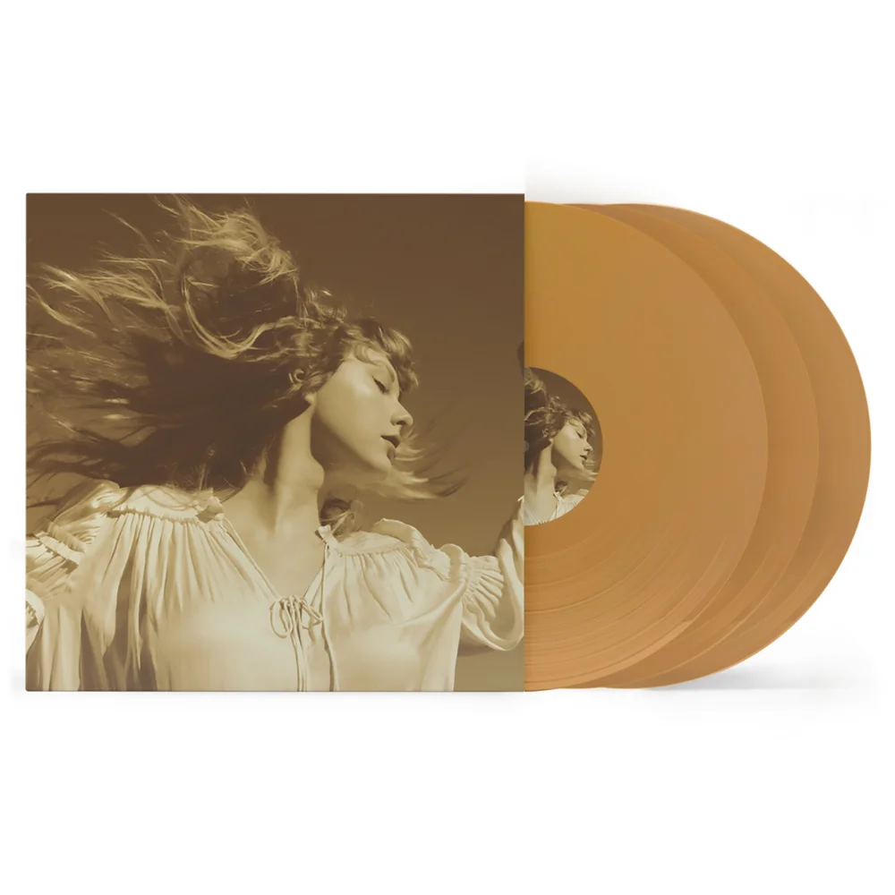 Taylor Swift - Fearless (Taylor's Version) 3x Gold Vinyl Image 1
