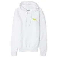 Batman Joker Graffiti Hoodie - White