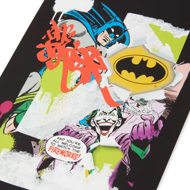 Batman Collage Giclee Art Print