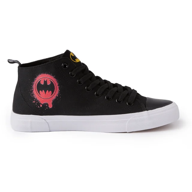 Akedo x DC Comics Batman Mash Up High Top - Black