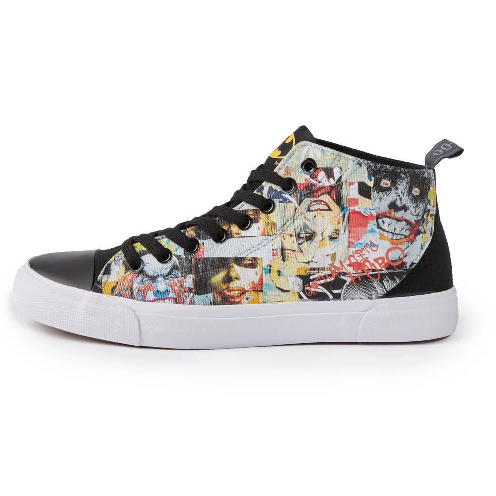 Akedo x DC Comics Batman Mash Up High Top - Black - UK3 / EU35.5 Image 1