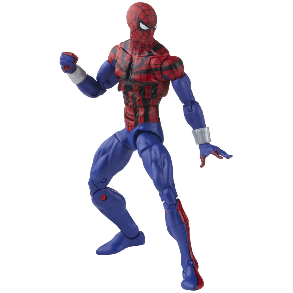 Hasbro Marvel Legends Spider-Man Series Spider-Man: Ben Reilly 6 Inch Action Figure Image 1
