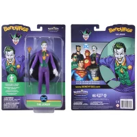 Noble Collection DC Universe Joker BendyFig 7.5 Inch Action Figure - undefined undefined