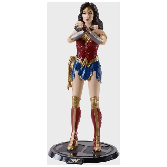 Noble Collection DC Universe Wonder Woman BendyFig 7.5 Inch Action Figure
