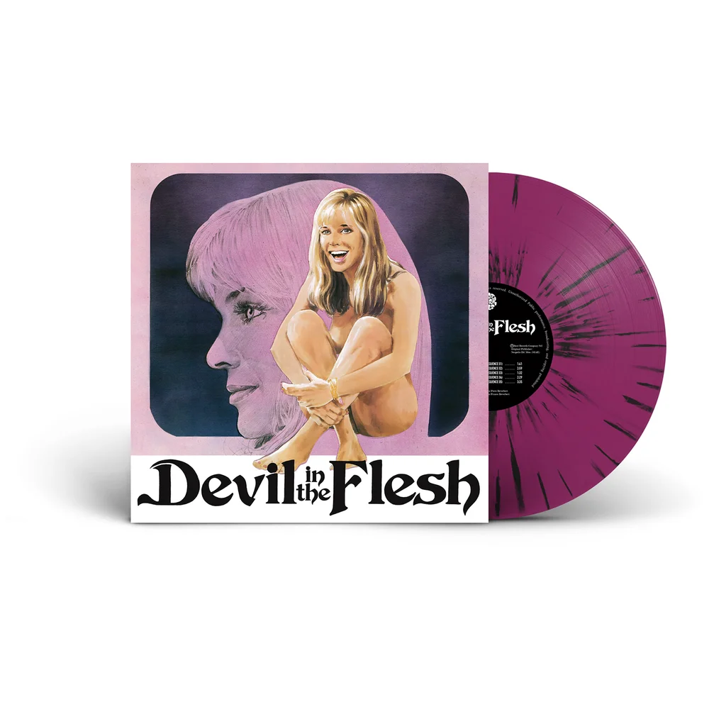 Not Dark Yet Music - Devil in the Flesh Vinyl Purple Image 1
