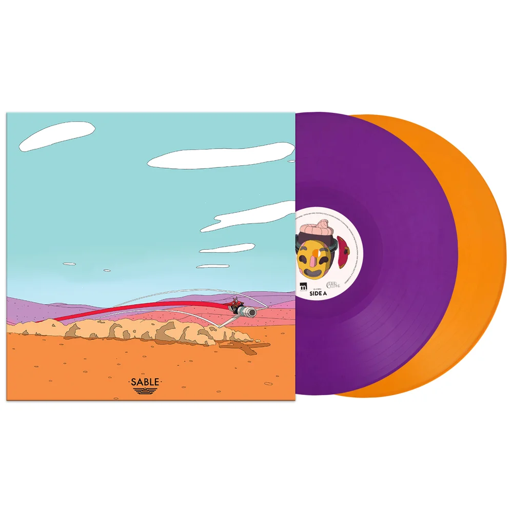 Sony Masterworks - Sable (Original Video Game Soundtrack) Vinyl 2LP Multicolor Purple/Orange Image 1
