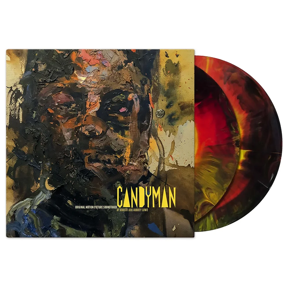 Waxwork - Candyman (Original Motion Picture Soundtrack) Vinyl 2LP Swirl Image 1